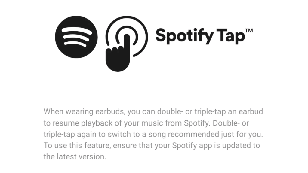 قابلیت Spotify Tap قابلیت Spotify Tap