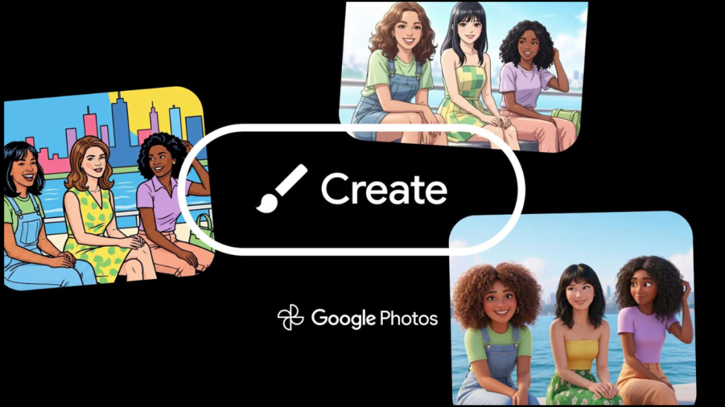 Google Photos Create Google Photos Create
