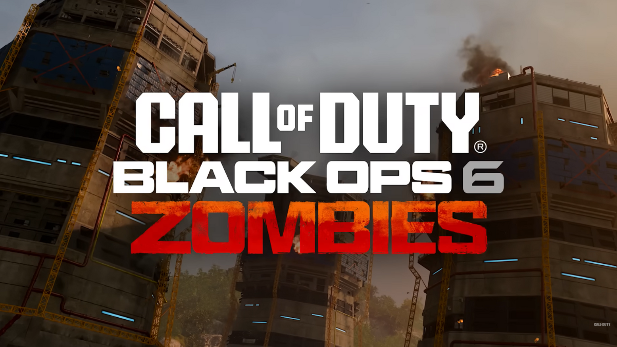 CALL OFF DUTY BLACK OPS6 : ZOMBIES