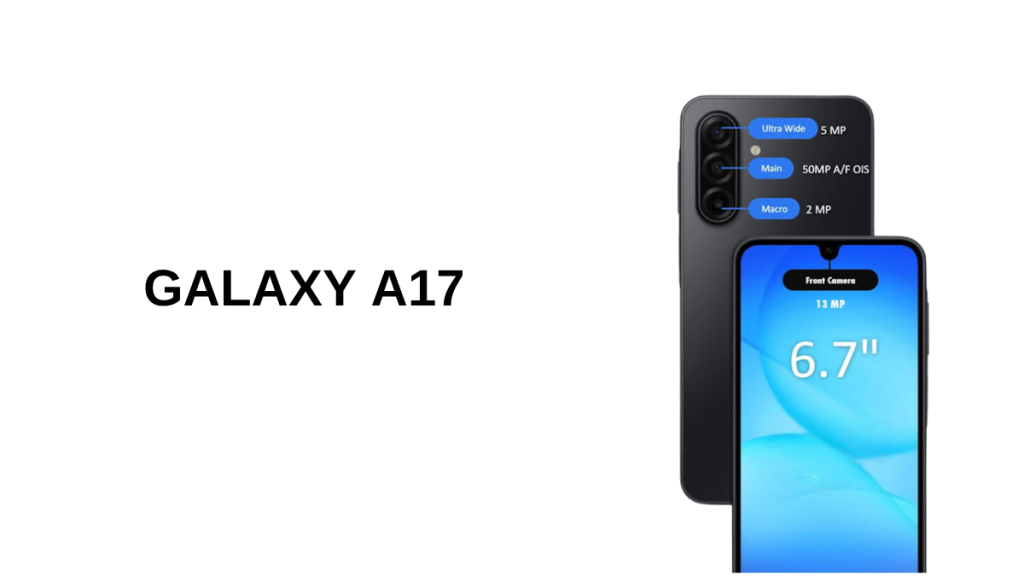 Samsung Galaxt A17 Samsung Galaxt A17